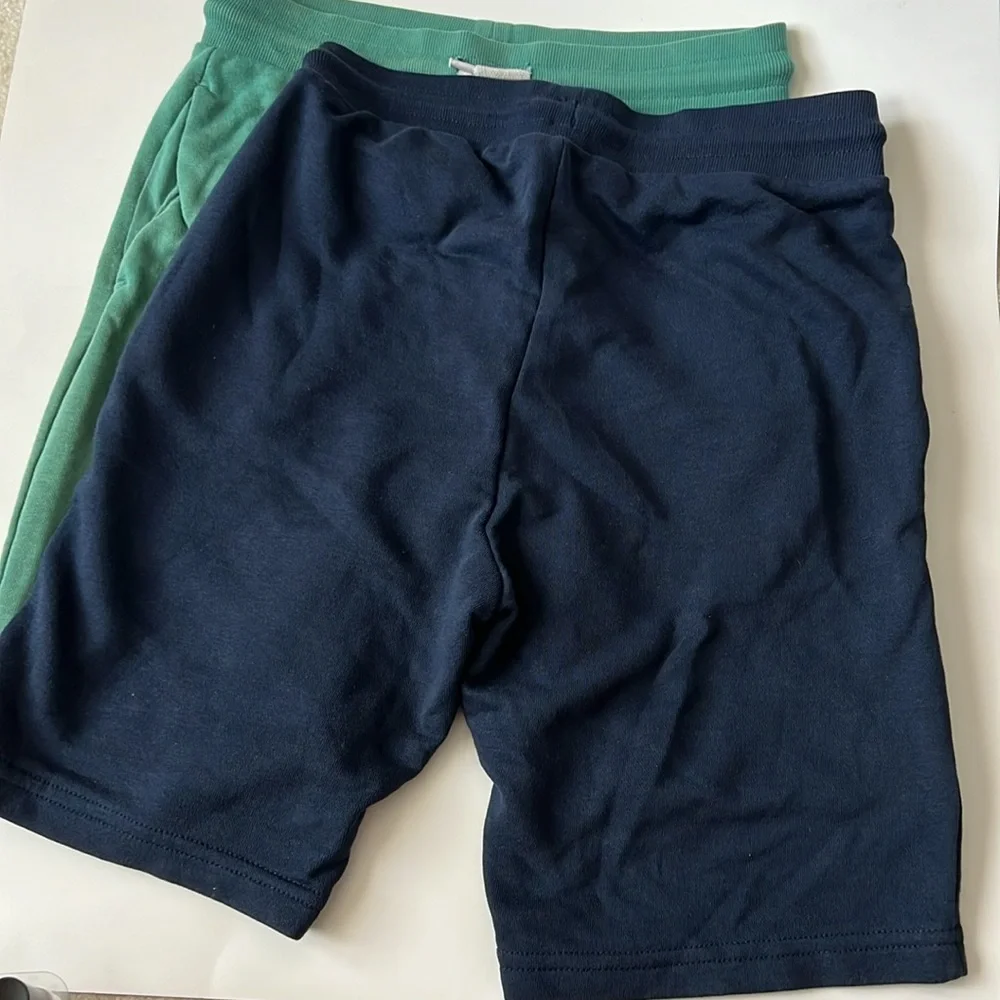 2 x H&M Sweatpant Shorts US 14